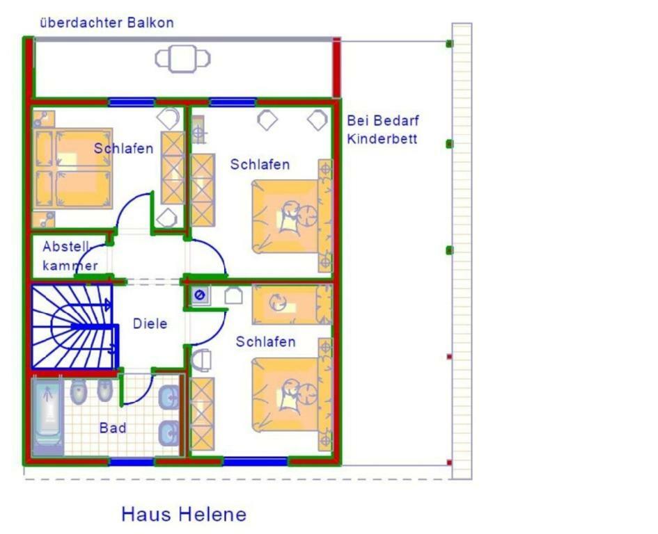 Ferienhaeuser Rhoen - Haus Natalie & Haus Helene ハウゼン エクステリア 写真